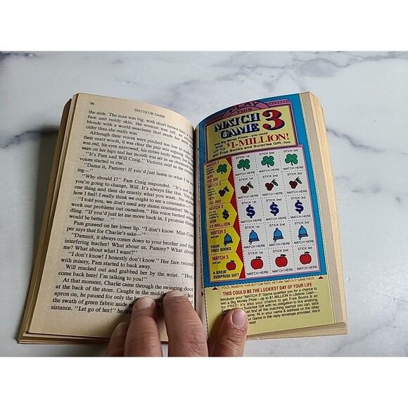 Silhouette Desire Truth Or Dare By Caroline Cross Paperback - Picture 6 of 10